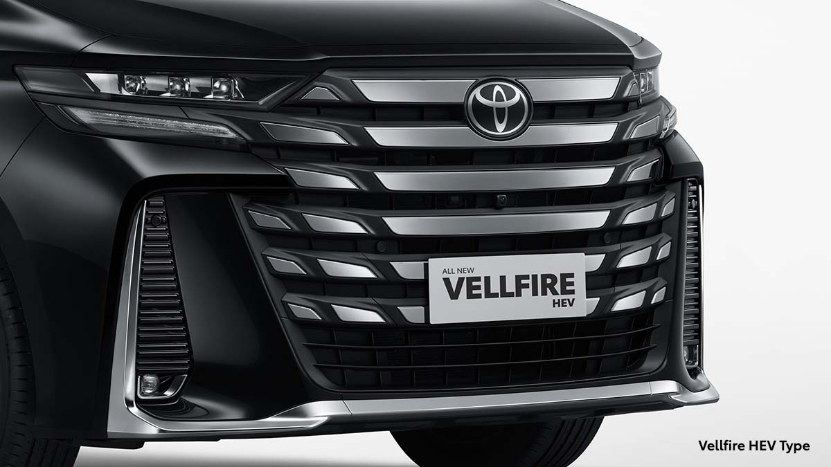 All New Vellfire HEV