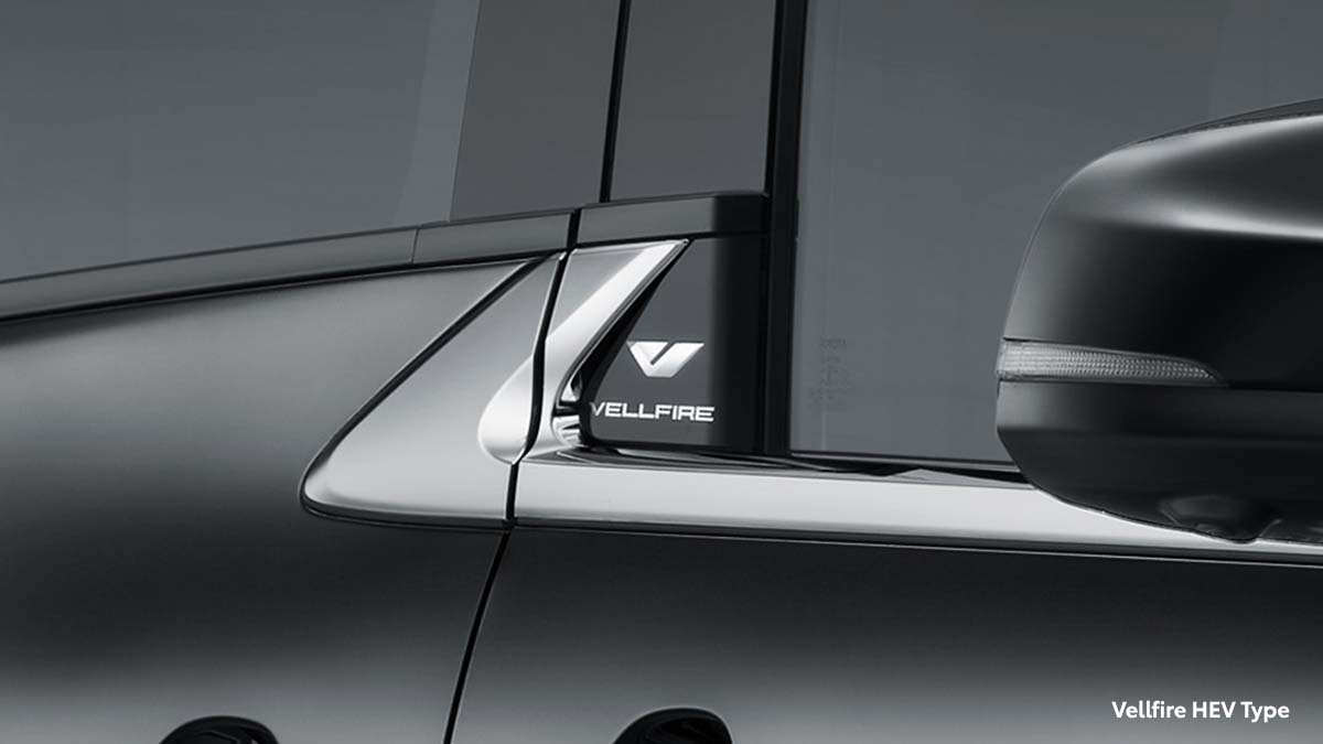 All New Vellfire HEV