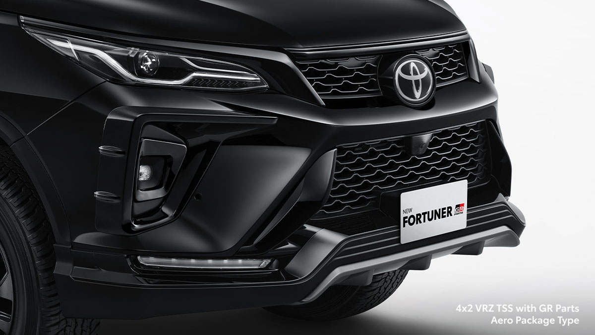 All New Fortuner 2024