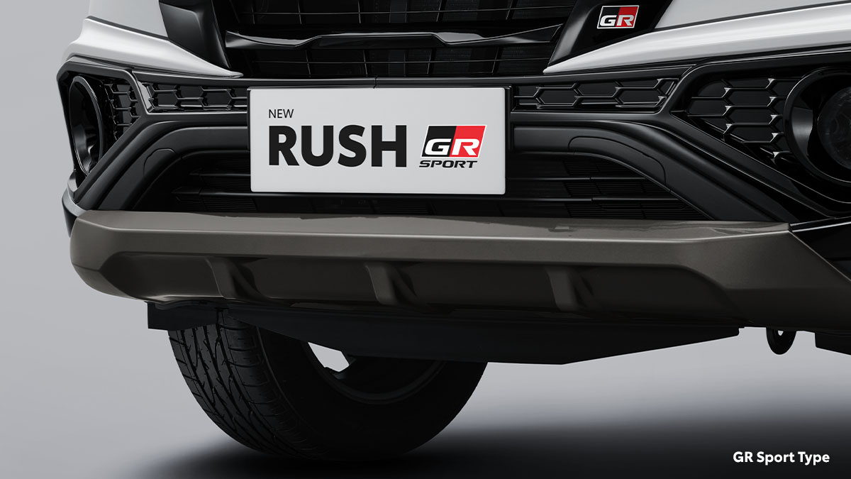 New Rush GR Sport