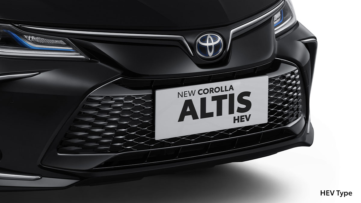 New Corolla Altis HEV