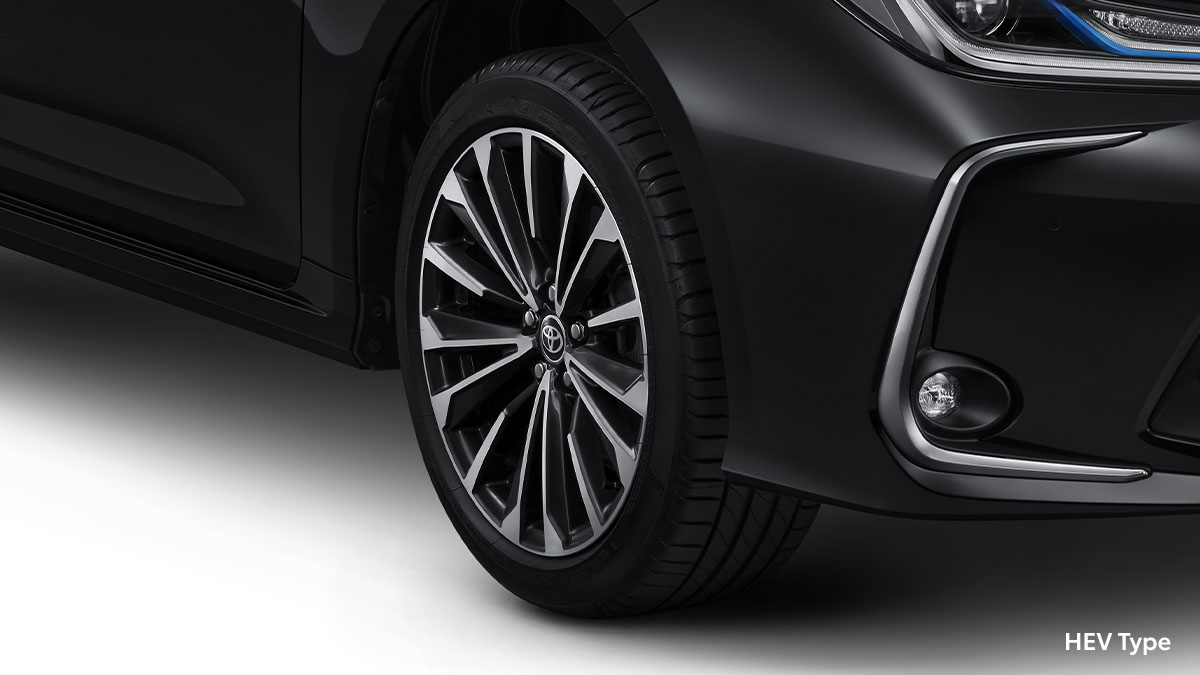 New Corolla Altis HEV