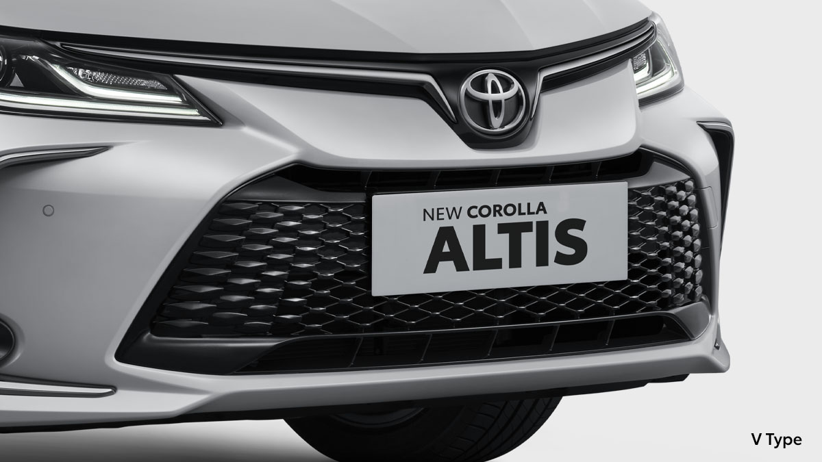 New Corolla Altis
